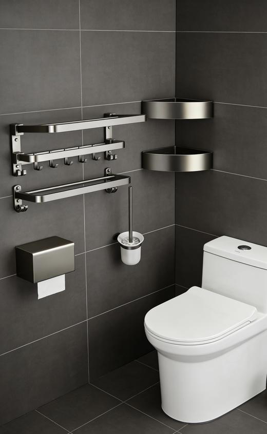 6291莱顿挂件五件套-枪灰 商品图3