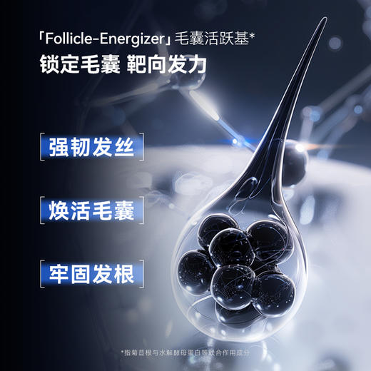 ⁴【李明霞博士实验室健发头皮精华液】配合洗发水更佳 55ml/瓶 YC04-SD-TYYY 商品图4