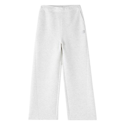 【穿上暖绒绒 秀出长直腿】森林棠儿童直筒加绒裤82053200 暖日绒 直筒裤型 前片分割斜角设计 厚实保暖又轻盈 舒弹无束缚 内置腰头小橡筋 商品图5