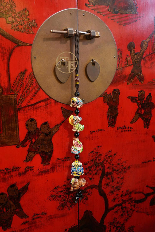 交趾陶挂件 商品图0