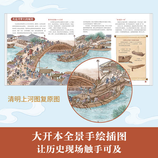 伟大的奋斗：全景解说中国文明（全4册） 商品图4