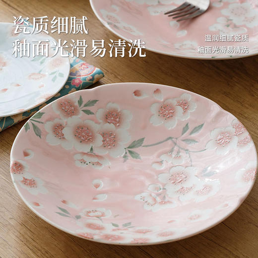 日本制造漫舞樱花餐具 商品图4