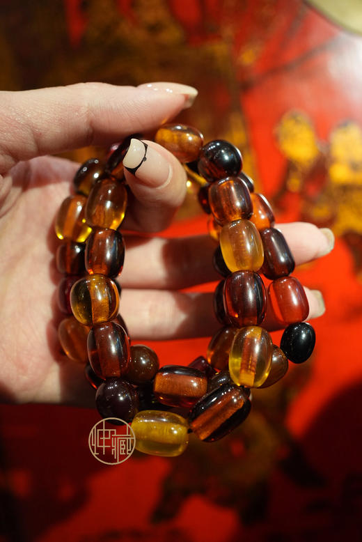 多宝蜜蜡手串 商品图0