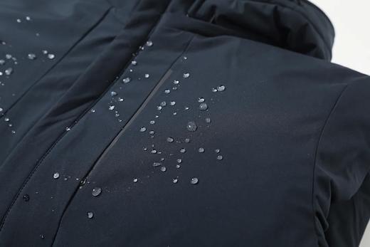 D121821三合一轻商务男士冬季连帽90%白鹅绒中长款羽绒服外套 商品图7