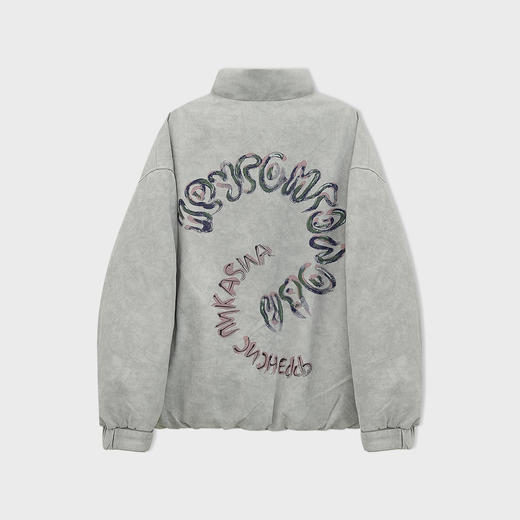 【新品上新】HX 冬季短款立领羽绒服C100540033101 商品图1