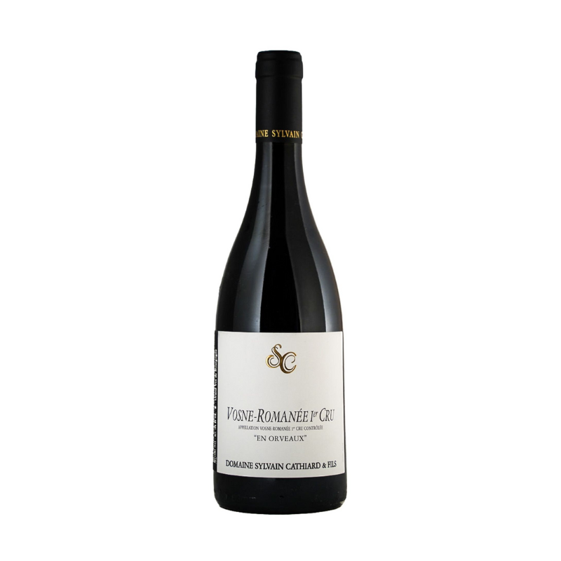【跨境商品】Sylvain Cathiard En Orveaux Vosne-RomaneePremier2014西尔万卡萨德酒庄沃恩罗曼尼欧维2014