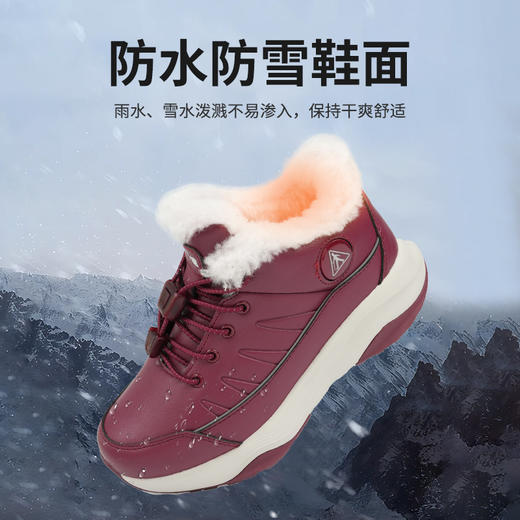 12月上新轻便羊毛鞋一脚蹬抗寒不冻脚25963003A东三省、脚凉、极寒场景必备 商品图4