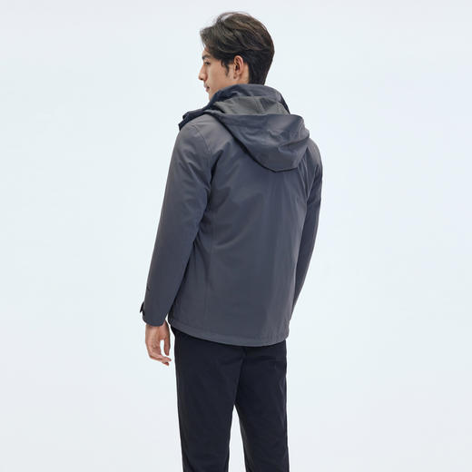 【门店同款】圣得西2025年男士冬季休闲风羽绒服双芯内胆保暖外套 商品图3