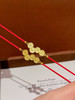 【宫里送福】招财纳福18k金手绳 商品缩略图3