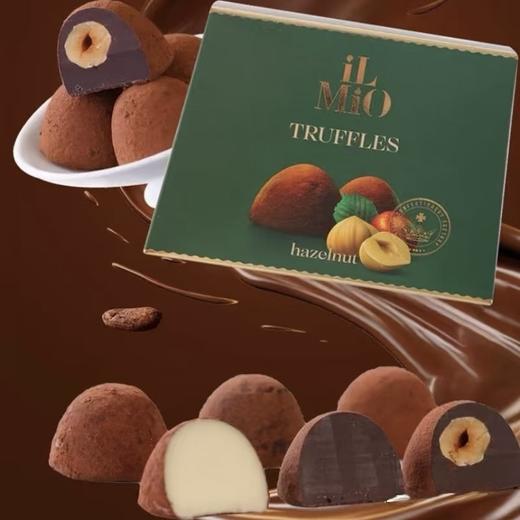 俄罗斯巧力莲牌松露型巧克力 150g 商品图4