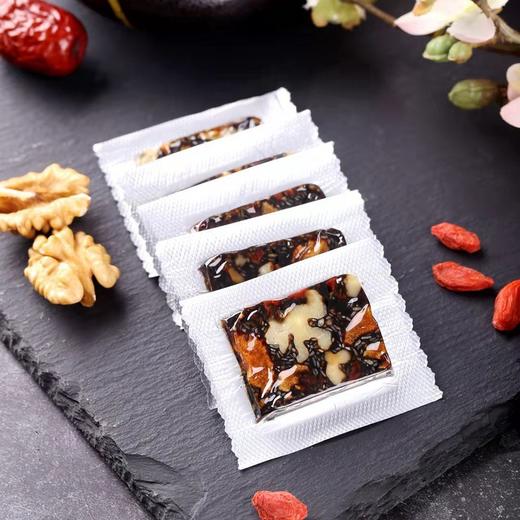 【马年！滋养礼品】南京同仁堂阿胶糕 阿胶固元膏礼盒装 500克阿胶糕真空小包装袋 无蔗糖礼盒 商品图3