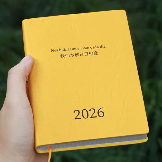 为你写诗 | 2026小日程本 商品图2