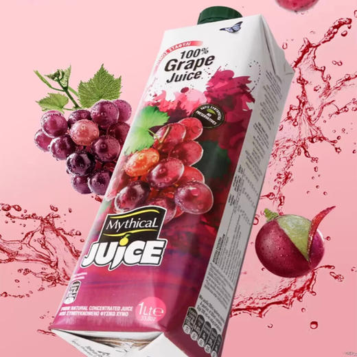 希腊进口 希果维娅菠萝汁丨葡萄汁丨苹果汁丨复合果汁1L 商品图1