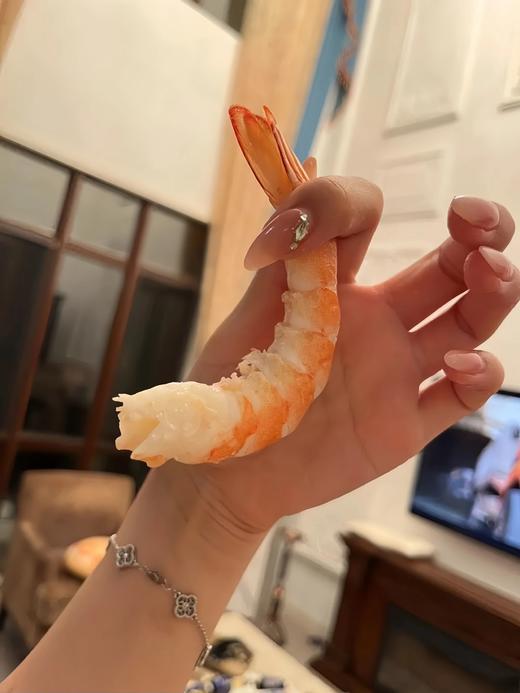 【顺丰包邮】南海大虾南海纯净海域海捕野生大虾 活虾单只速冻 从捕捞到装箱不超过6小时 去冰去盒净重3斤 性价比直接拉满 顺丰基地直邮 商品图6