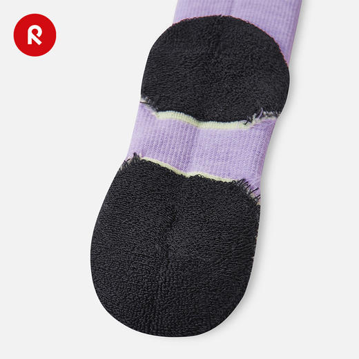 芬兰reima2025男女儿童大童保暖舒适耐穿运动提花拼色袜子 商品图3