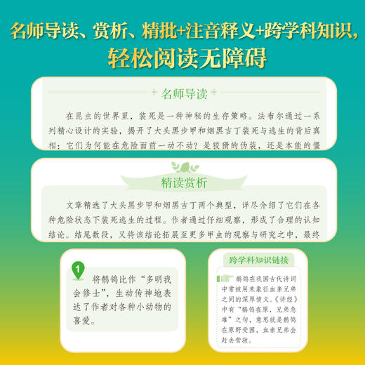 “快乐读书吧”系列 八年级下 昆虫记 商品图1