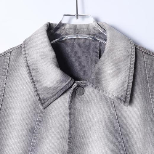 SDSA男士秋冬新款痞帅男装潮牌扎染纽扣翻领夹克外套百搭时尚上衣 商品图1