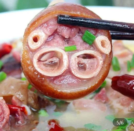 腊味猪蹄500克 商品图0