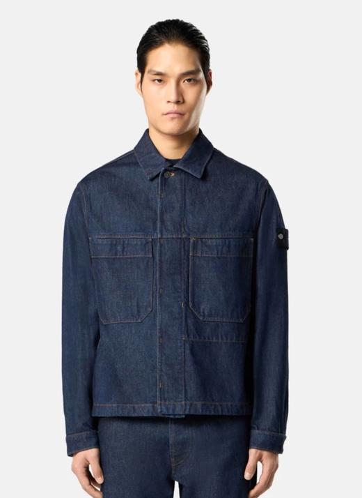 男款牛仔衬衫外套la 商品图3