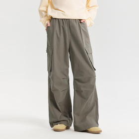 笛莎Deesha青少年女童裤子2026春季女童青少年潮酷工装裤