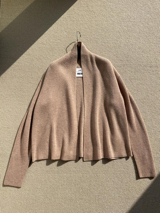 1218-8 uma/1436联名系列全羊绒女生开衫 商品图9