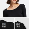森马内衣女春季舒适纯色打底衫通勤百搭发热圆领上衣可内搭可外穿 商品缩略图3