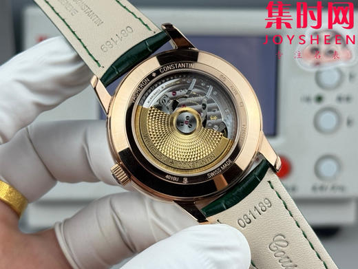 全新升级版 Vacheron constantin 经典之美品鉴江诗丹顿 GR传承系列4010U 逆跳日历款 男士腕表 4010U/000R-B329 商品图7
