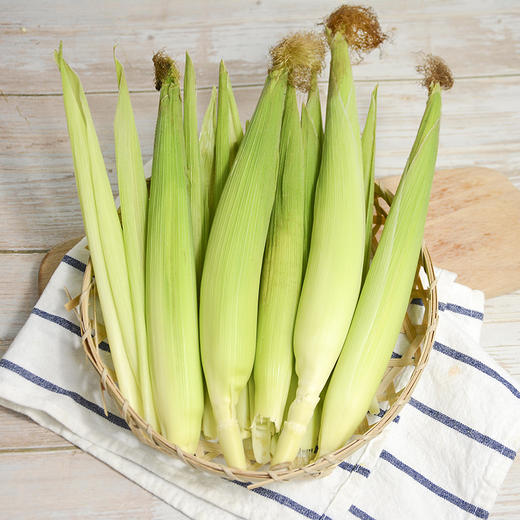 【带皮玉米笋】拥有独特清香，脆甜多汁，鲜嫩可口，连籽带穗食用更美味 商品图6