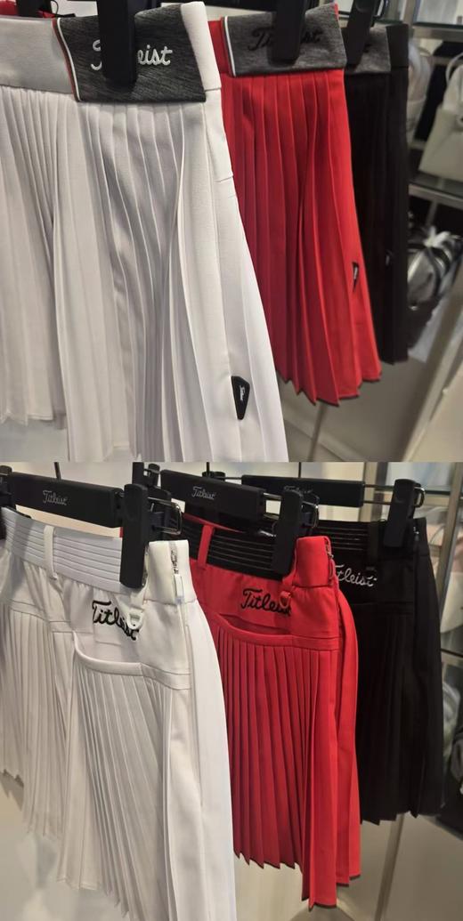 Tit家春夏新款女士百褶短裙来啦！渠道高品质❗️本季主推爆款🔥！不加修饰的高球女神感, 莫过于tit家出品~百褶随着运动呈现动感交错, 别有一番风味，匠心设计！ 商品图1