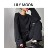 LILY MOON马吉圆领宽松卫衣 商品缩略图10