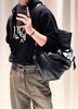 男款印花刺绣连帽卫衣he011 商品缩略图3