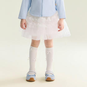 笛莎Deesha 童装女童半身裙2026春新款甜美蕾丝花边半身裙