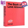 【中商原版】答案之书 关于爱 解答问题 卡罗尔博尔特娱乐性的续集 The Book Of Love Answers 英文原版 Carol Bolt 商品缩略图0