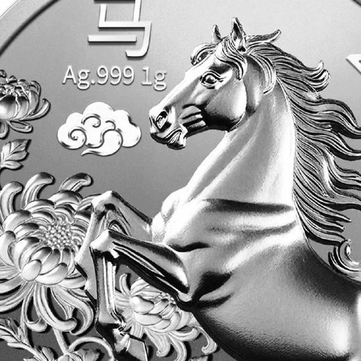 【预定！即将断货】2026马年纪念币装帧卡，新西兰造币厂生肖马银币！卡号都为龙头888靓号。 商品图3