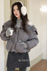 鹿向南【1220/20:00新品前1小时7折限量100件】灰色羽绒服 商品缩略图5