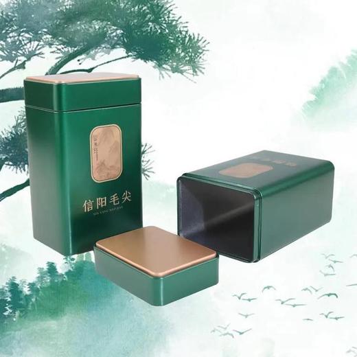 山境【绿.半斤毛尖听】3.5元1个.整箱90个 商品图1