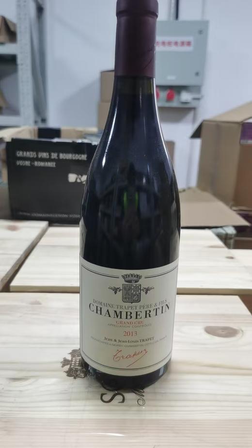 【跨境商品】Domaine Trapet Pere et Fils Chambertin Grand Cru2013特拉佩酒庄热夫雷香贝丹村香贝丹园2013 商品图1