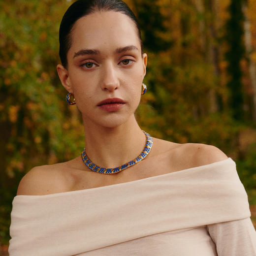 【新品上新】BM大英博物馆限量联名系列 | 苏美圣蛇耳圈 商品图4