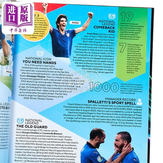 预售 【中商原版】世界足球纪录2026 背后球员和球队的故事 World Football Records 2026 英文原版 Keir Radnedge 商品图2