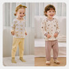 迷你巴拉儿童内衣套装男女童宝宝高腰护肚秋衣秋裤亲肤透气睡衣裤 商品缩略图2