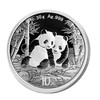 2026版熊猫银币30克 商品缩略图2