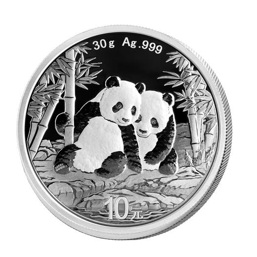 2026版熊猫银币30克 商品图2