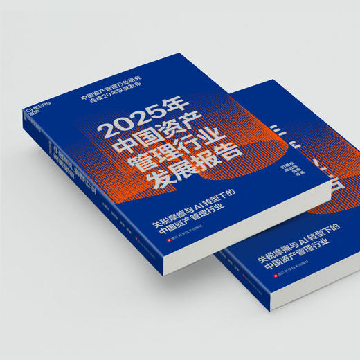 2025年中国资产管理行业发展报告  金融学家巴曙松带领团队撰写 商品图4