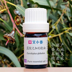 蓝胶尤加利精油 澳洲产地直采 森林香薰顺畅呼吸