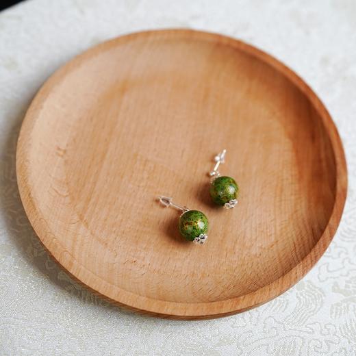 大漆耳饰，漆韵千年，耳畔传世 商品图2