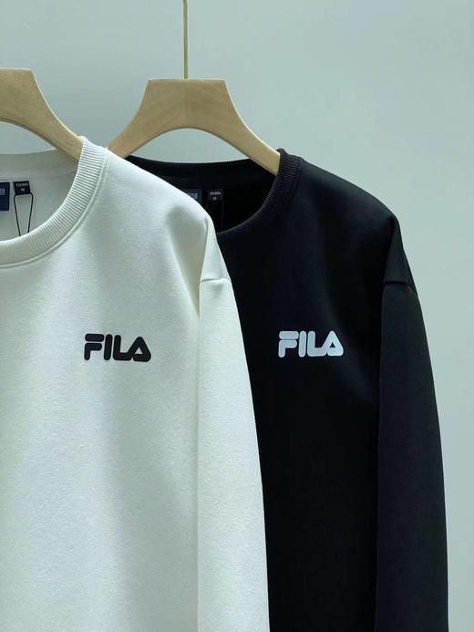 D121803秋冬新款时尚休闲男士加绒圆领卫衣针织套头衫 商品图10