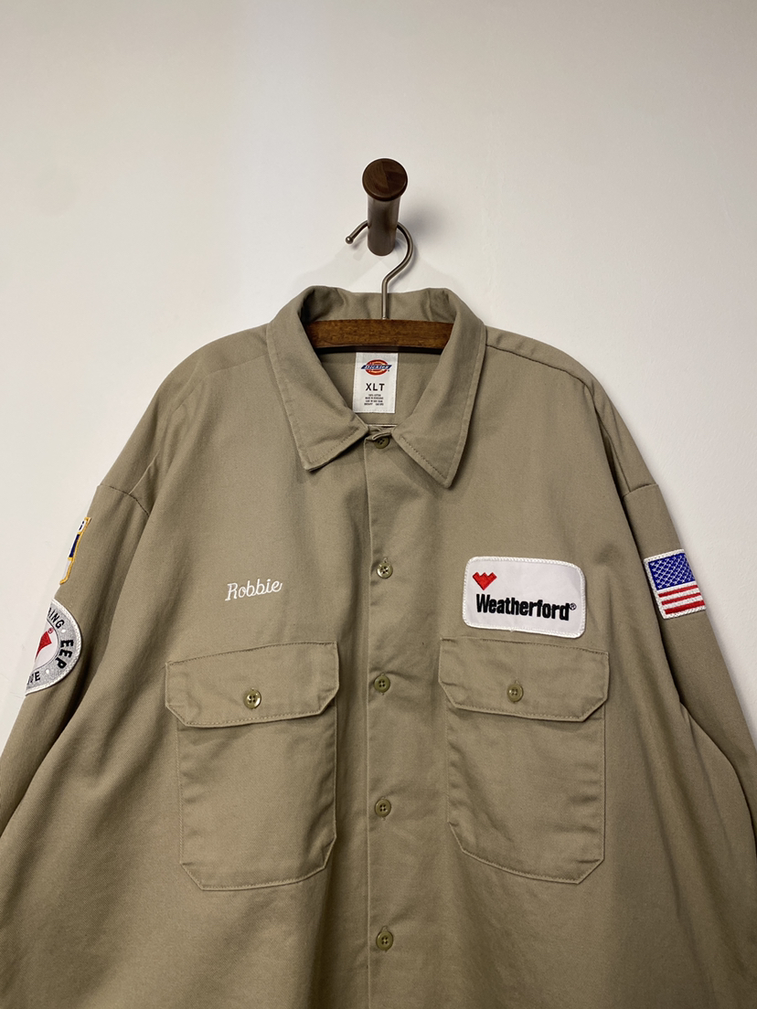 Dickies 长袖衬衫 _VLS(XL)