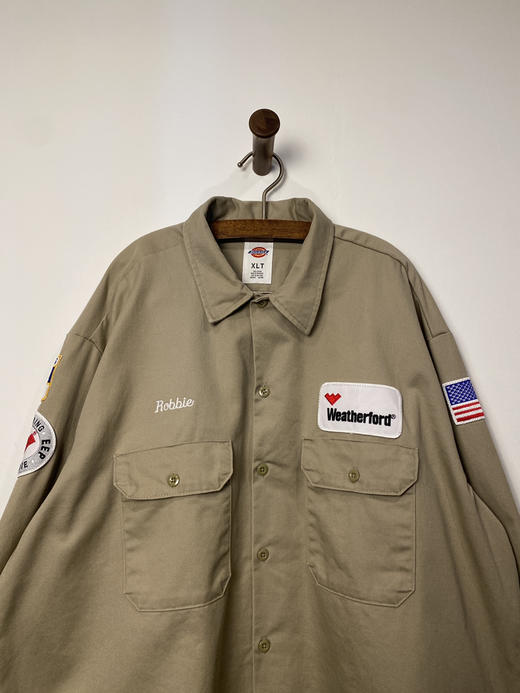 Dickies 长袖衬衫 _VLS(XL) 商品图0