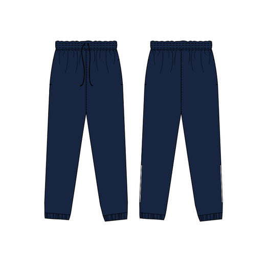 姚江中学—棒球服长裤 商品图0