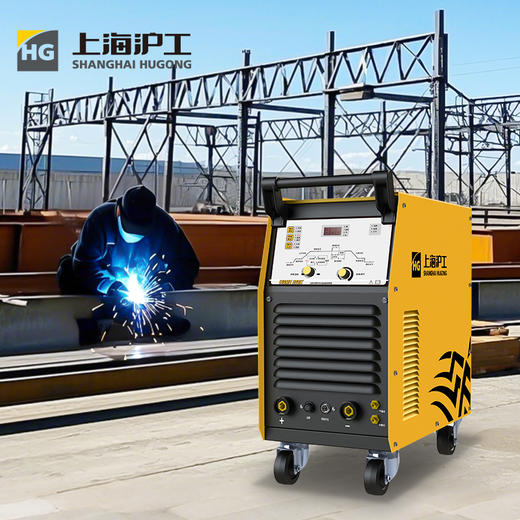 上海沪工 WSME-350K可焊板厚0.8-10.0mm  铝焊机 交直流 氩弧焊 脉冲氩弧焊 手工焊  多功能不锈钢焊，适配WP-18焊枪。 商品图3